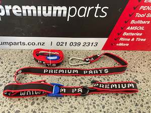 Premium Motorcycle Accessories: 37mm Motorcycle Tiedowns (Karabiner) - NZ Made!!