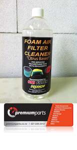 Premium Motorcycle Accessories: UNIFILTER - Filter Cleaner 1L