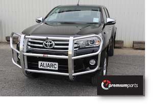 ALIARC BULLBAR - Toyota Hilux