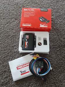 Brake Controllers: REDARC TOW-PRO ELITE + TPWKIT-012 Tow-Pro Wiring Kit - Suit Ford Everest / Ranger PX