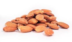 Almonds Raw Organic Skin on