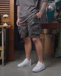 Graphic design service - for advertising: MA-1 Flight Cargo Shorts (Carbon Grey)