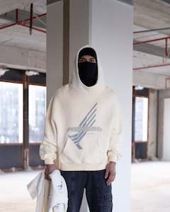 AVIATOR Heavyweight Pullover (Vintage Cream)