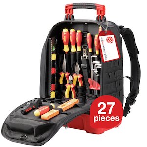 28pc Backpack Toolkit for Electricians