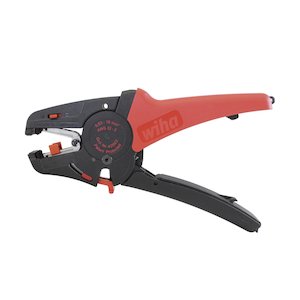 Hand tool wholesaling - including power operated: Wiha Stripping Tool Automatic up to 16 mm² 200 mm