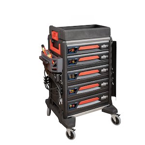 Wiha Workshop trolley set eMobility 113-pcs