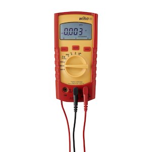 Hand tool wholesaling - including power operated: Wiha Digital Multimeter up to 600VAC, CAT IV