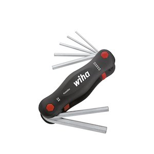 Hand tool wholesaling - including power operated: Wiha Multitool PocketStar Hex, 7-pcs. (23041)