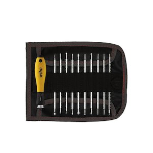 Wiha Screwdriver with interchangeable blade set SYSTEM 4 ESD assorted 12-pcs inc…