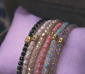 Samapura Gem Bracelets