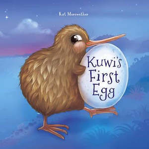 Kuwi’s First Egg Board Book