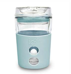 IOco All Glass Travel / Reusable Cup 8oz