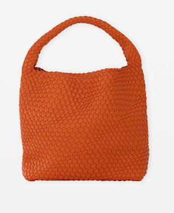 Haydee Weave Hobo Tote