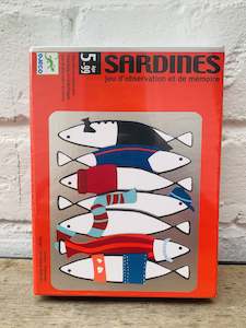 Djeco Sardines Memory Game