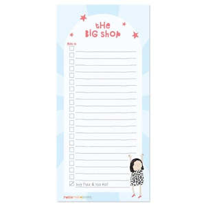 Rosie Made a thing - Slim list- The Big Shop