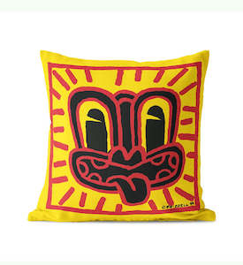 Dick Frizzell Red Haring Cushion Cover