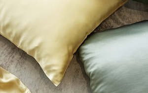 George Street Linen Pure Mulberry Silk Pillow Case