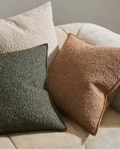 Boucle Alberto Cushion Cover By Weave