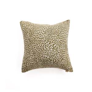 Leopard Animal Print Cushion