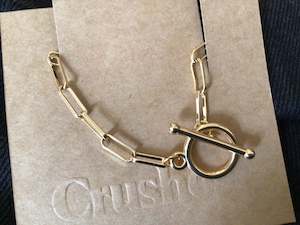 Necklaces: Anchor Chain Bracelet