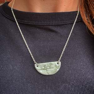 Necklaces: Shepherds Purse Porcelain Necklace