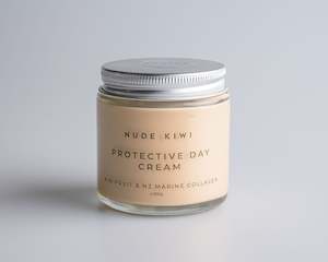 Bath Body: Nude Kiwi Brightening Protective Day Cream