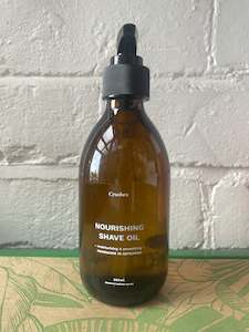 Crushes Shave Oil - 250ml