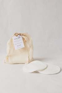 Bath Body: Crushes Bamboo Re-useable Face Pads - 5 Pack