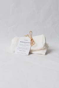 Bath Body: Muslin Face Cloths - 3 Pack