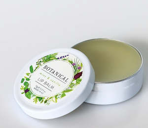 Botanical Mint + Vanilla Lip Balm Tin 10grm