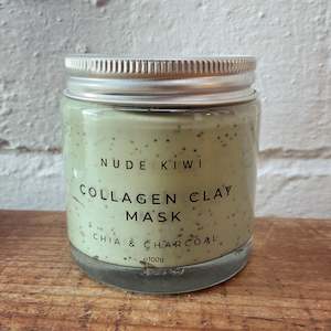 Nude Kiwi Collagen Clay