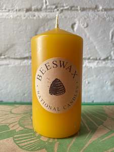 Beeswax Pillar Candle 50x100 mm