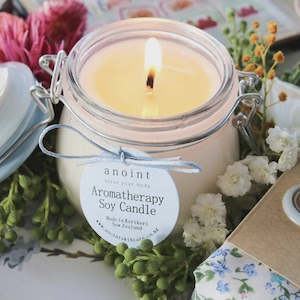 Anoint Aromatherapy Soy Candle - Floral