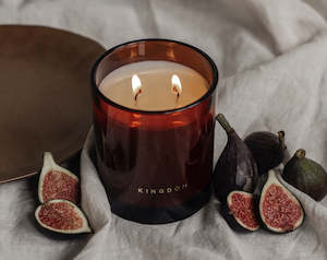 Kingdom Luxury Soy Candle 300g