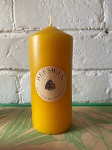 Beeswax Pillar Candle 65x150 mm