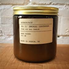 Amberjack Large Candles 400grams