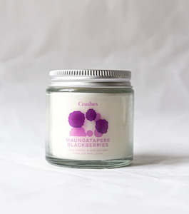 Crushes Candle Hand Poured 100% Soy Wax 120G