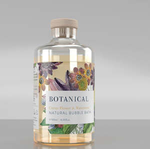 Botanical Bubble Bath 500ml Bottles