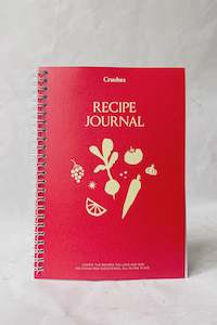 Recipe Journal BY CRUSHES