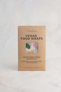 Crushes Vegan Food Wax Wraps