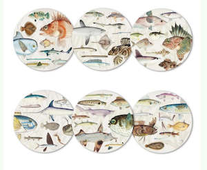 Fishes of NZ Placemats (box of 6)