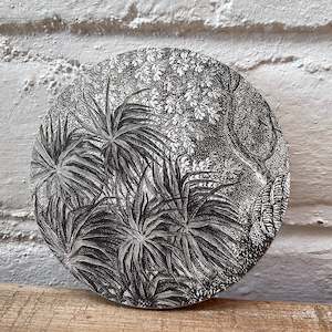 Placemats Coasters: Wildscape Coaster Tanya Wolfkamp