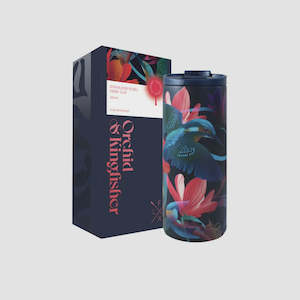 Mugs Keep Cups: Flox Keep Cup Orchid & Kingfisher 400ml