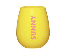 Sunny Silicone Wine Tumbler