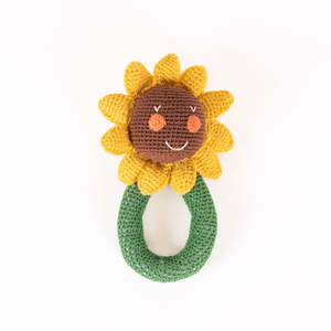 Rattle Sunflower  Trade Aid