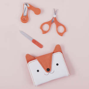 BABY MANICURE SET - DAPPER FOX