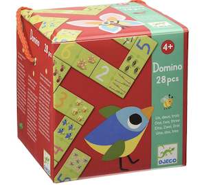 Djeco Domino One Two Three - 28pc puzzle +4years