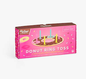 Games: Donut Ring Toss Game