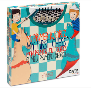 Games: My First Chess Board