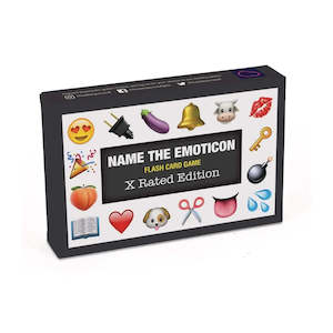 Games: NAME THE EMOJI GAME - X-RATED EDITION